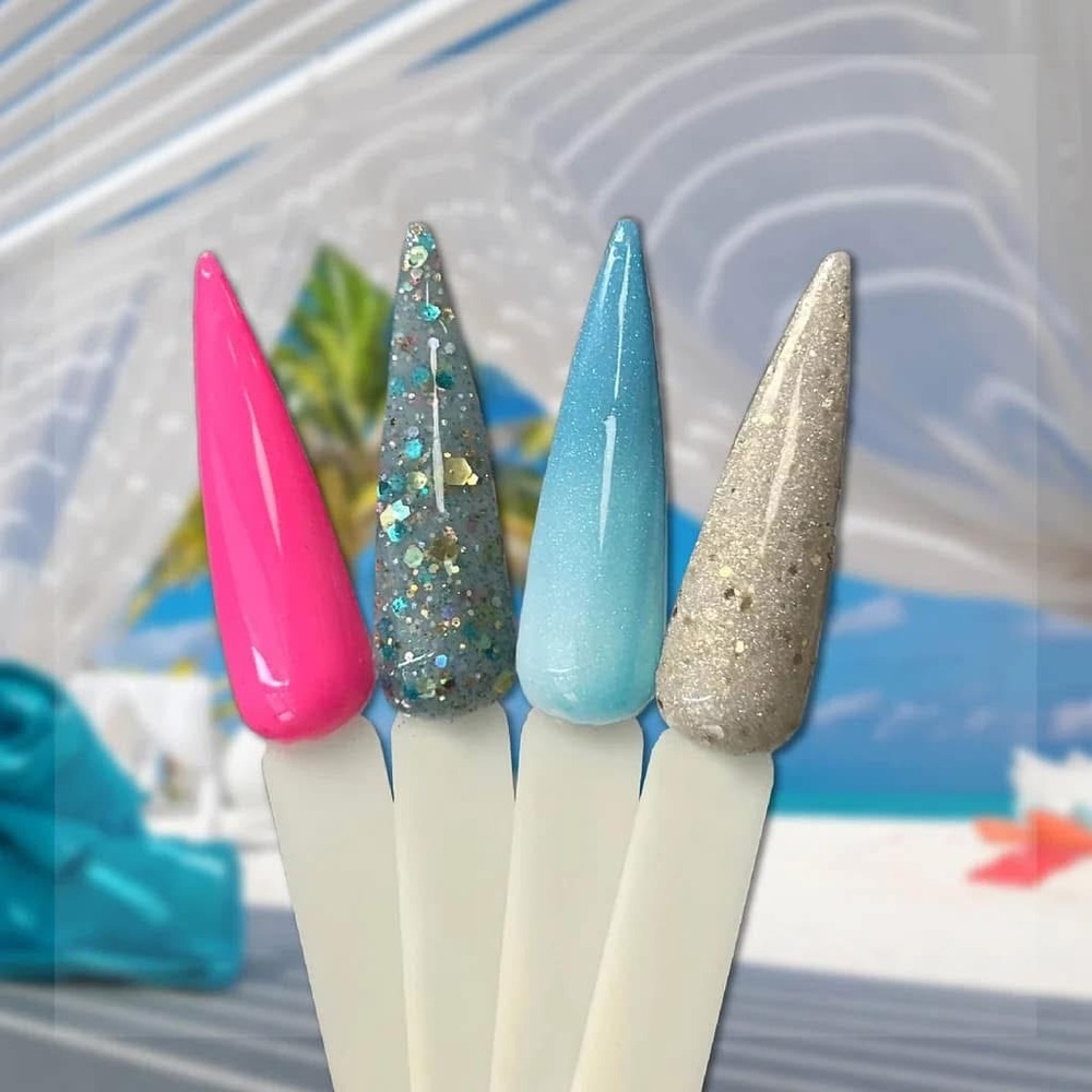 Revel Nail Poolside Cabana Theme Dip Powder Set – Original Release